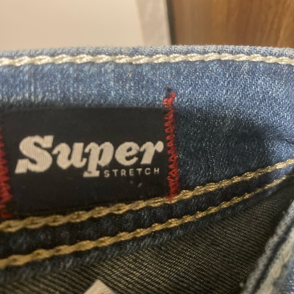 Silver Aiko Mid Length Capri - Picture 8 of 10